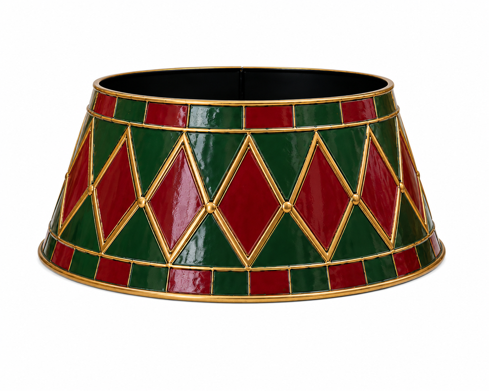 Pie de Árbol Metalico