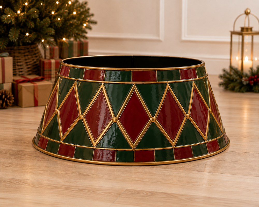 Pie de Árbol Metalico