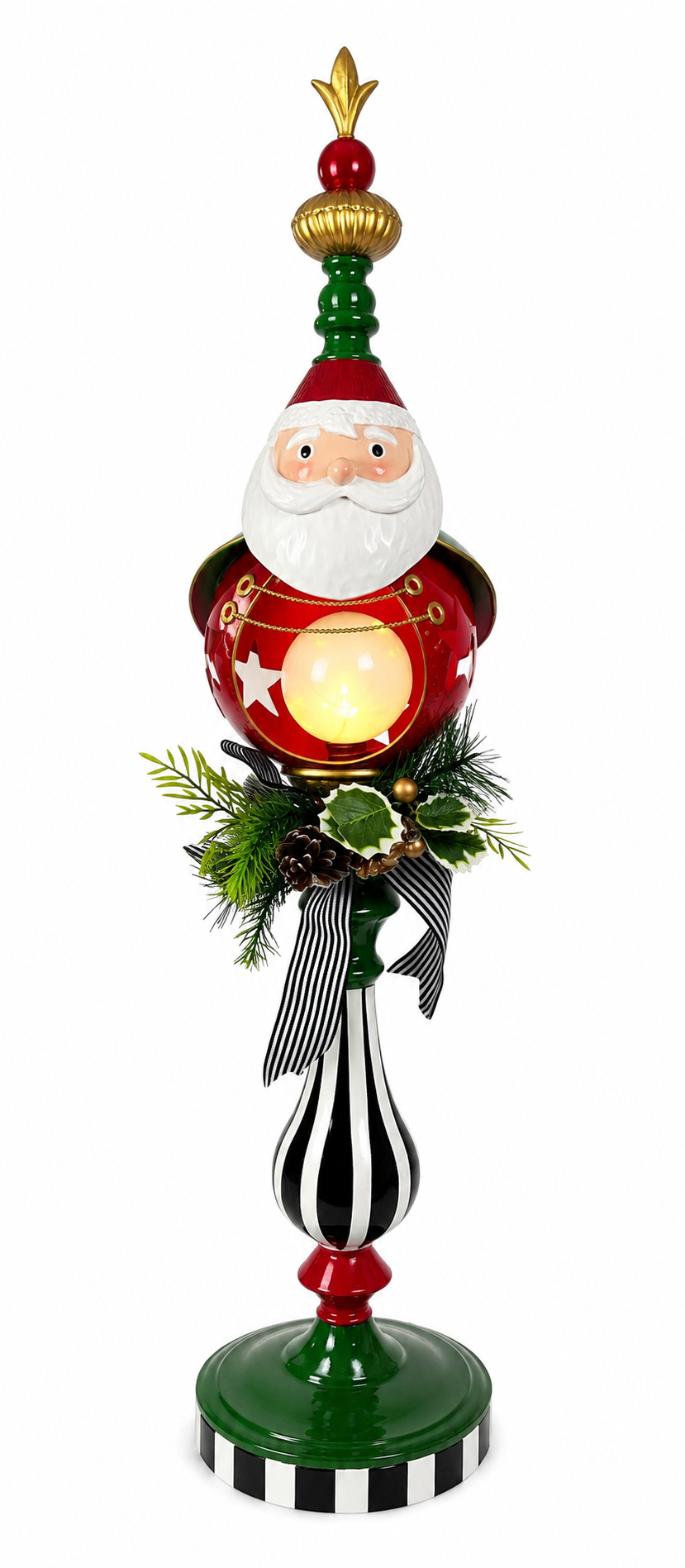 Farol Cascanueces Rojo