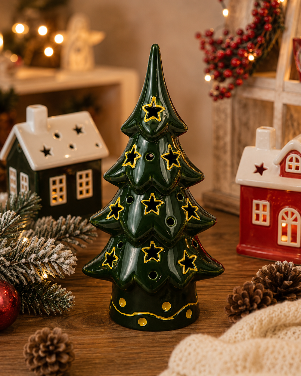Árbol Navideño Verde Grande