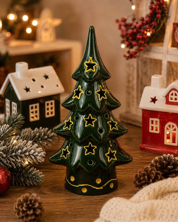 Árbol Navideño Verde Grande