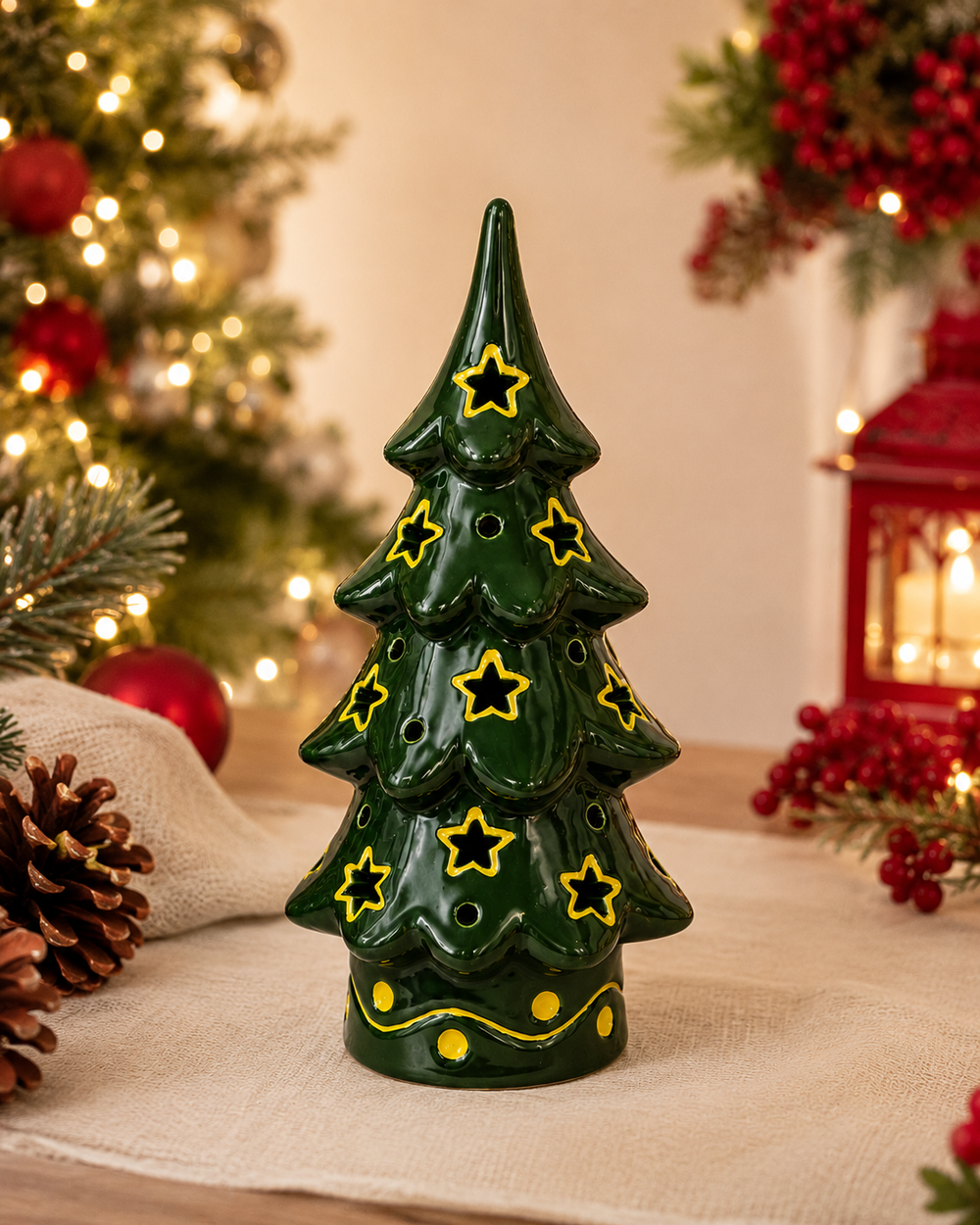 Árbol Navideño Verde Pequeño