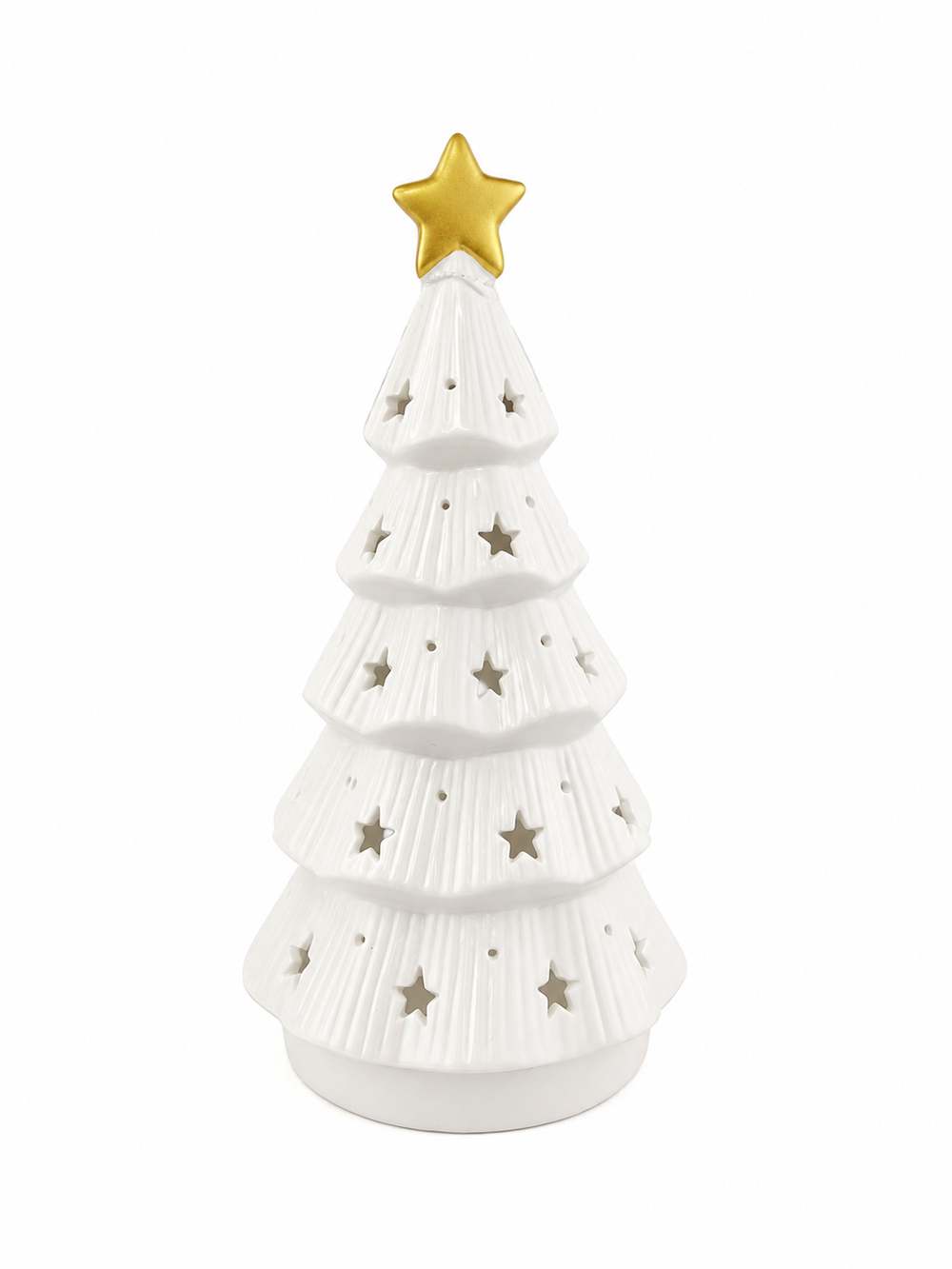 Árbol Navideño Blanco Pequeño