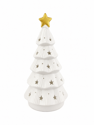 Árbol Navideño Blanco Pequeño