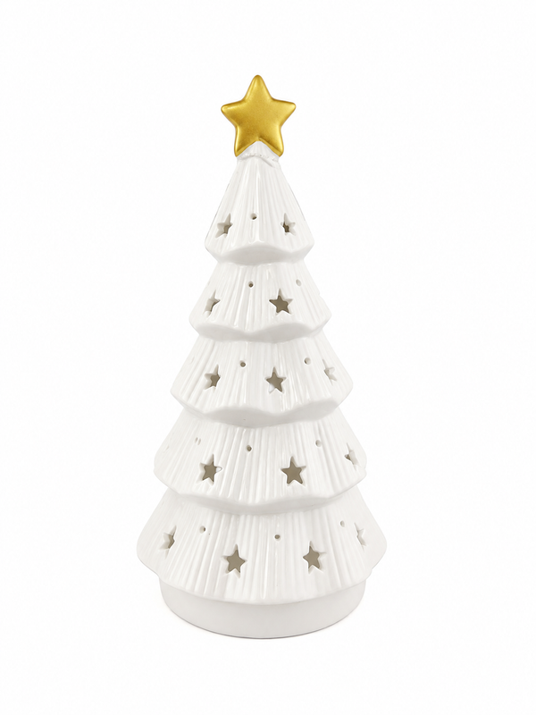 Árbol Navideño Blanco Pequeño