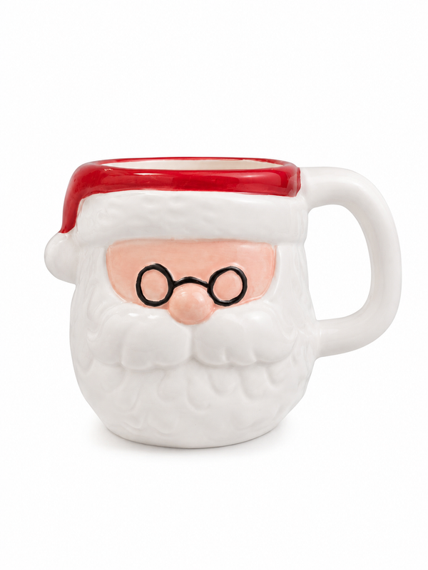 Taza Navideña Papá Noel