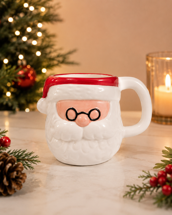 Taza Navideña Papá Noel