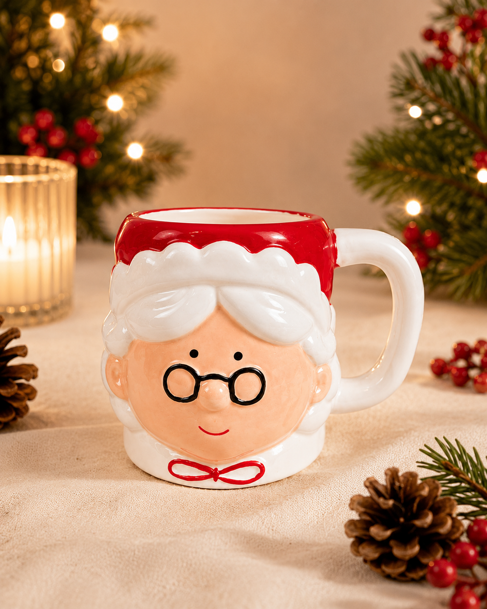 Taza Navideña Mamá Noela