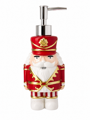 Dispensador de Jabón Cascanueces Rojo