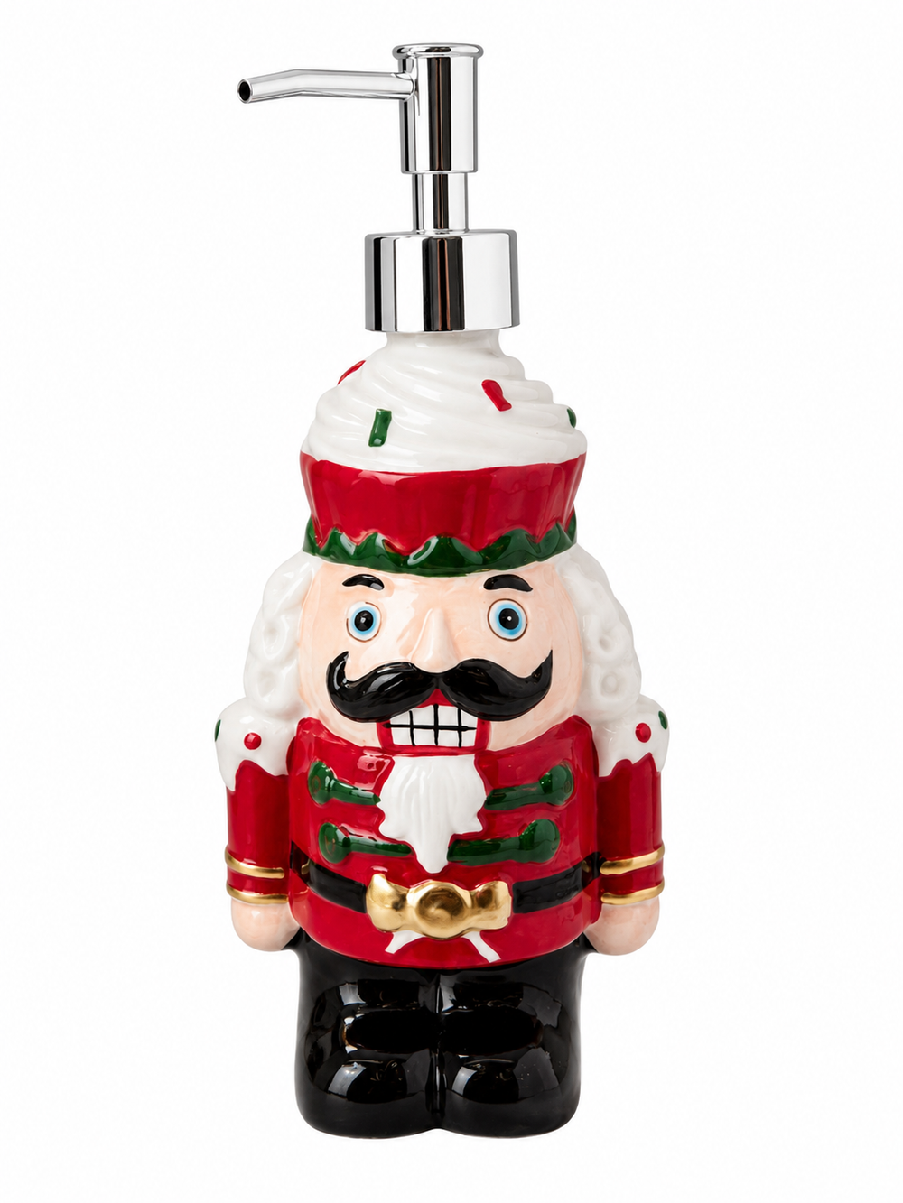Dispensador de Jabón Cascanueces Soldado