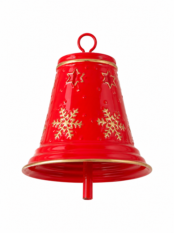 Camapana Navideña Roja