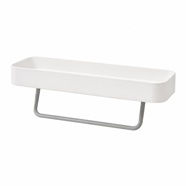 Organizador de Baño con Colgador Adhesivo J&S HOME