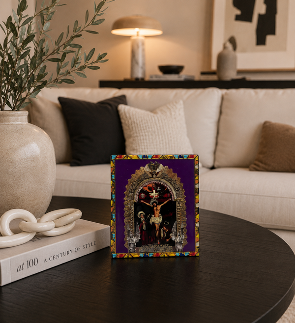 Imagen de Mesa Pequeña SEÑOR DE LOS MILAGROS