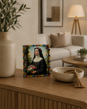 Imagen de Mesa Pequeña SANTA ROSA DE LIMA