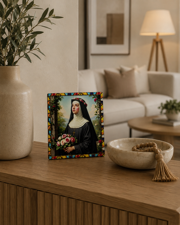 Imagen de Mesa Pequeña SANTA ROSA DE LIMA