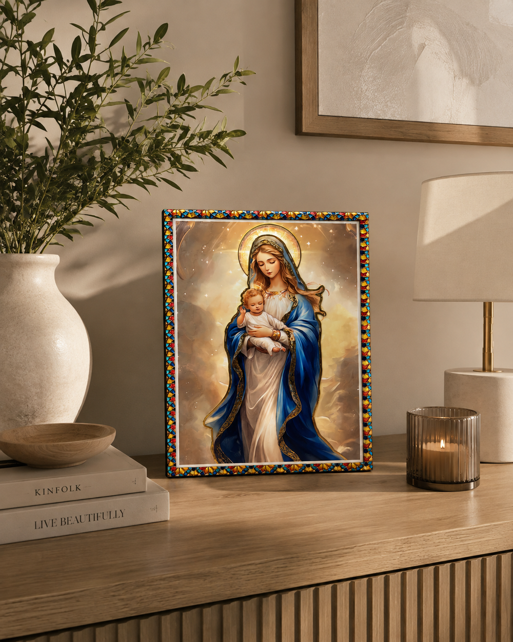 Imagen de Mesa VIRGEN MARIA