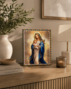 Imagen de Mesa VIRGEN MARIA