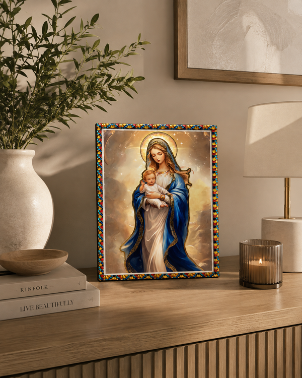 Imagen de Mesa VIRGEN MARIA