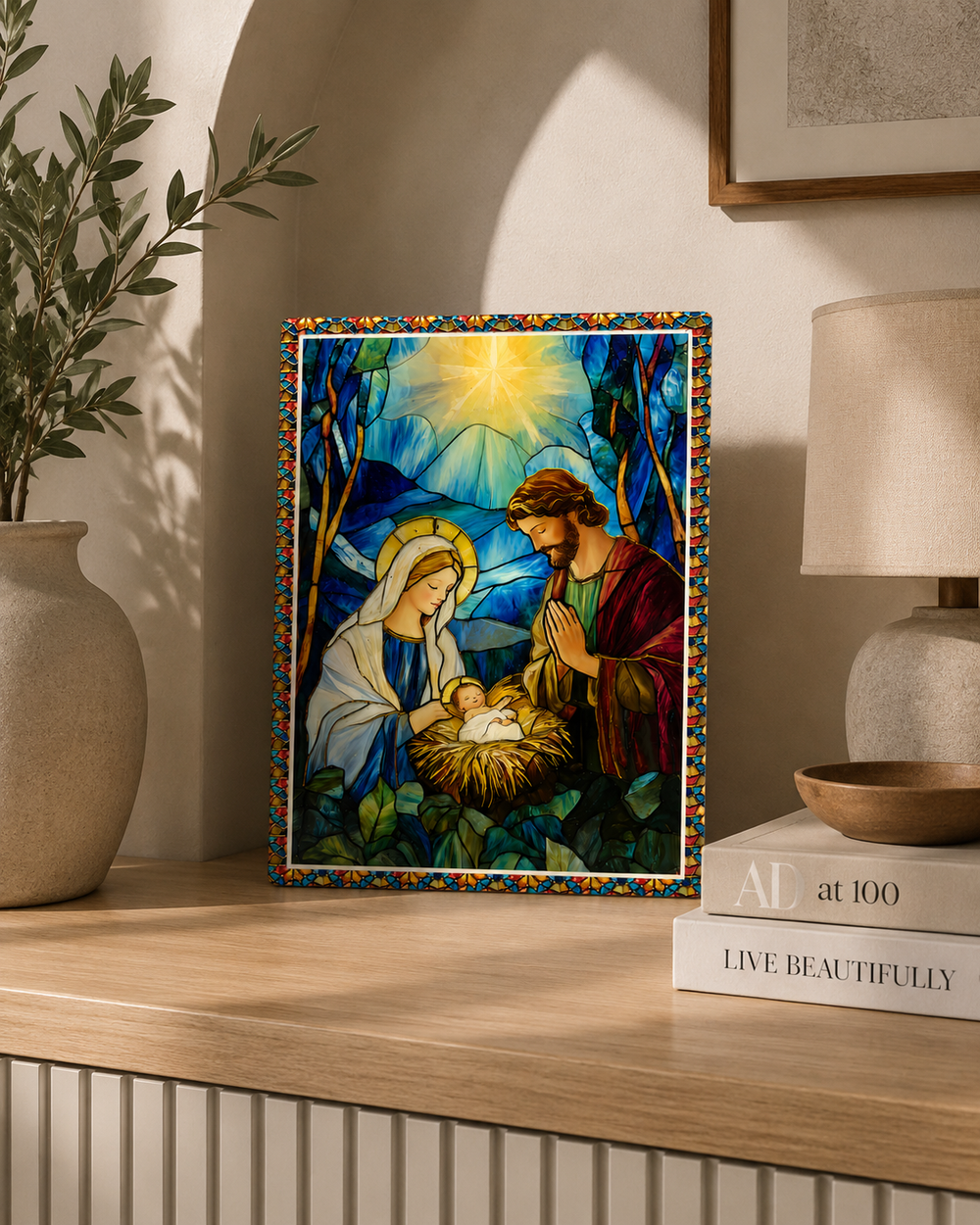 Imagen de Mesa JESÚS EN EL BELEN