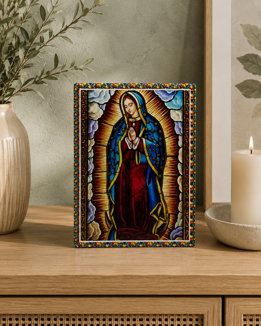 Imagen de Mesa VIrgen de GUADALUPE