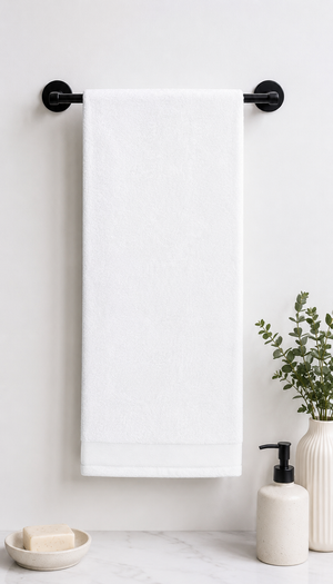 Toalla de Manos, Facial BLANCA