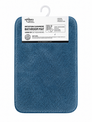Alfombra de Baño AZUL