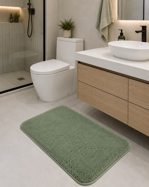 Alfombra de Baño VERDE