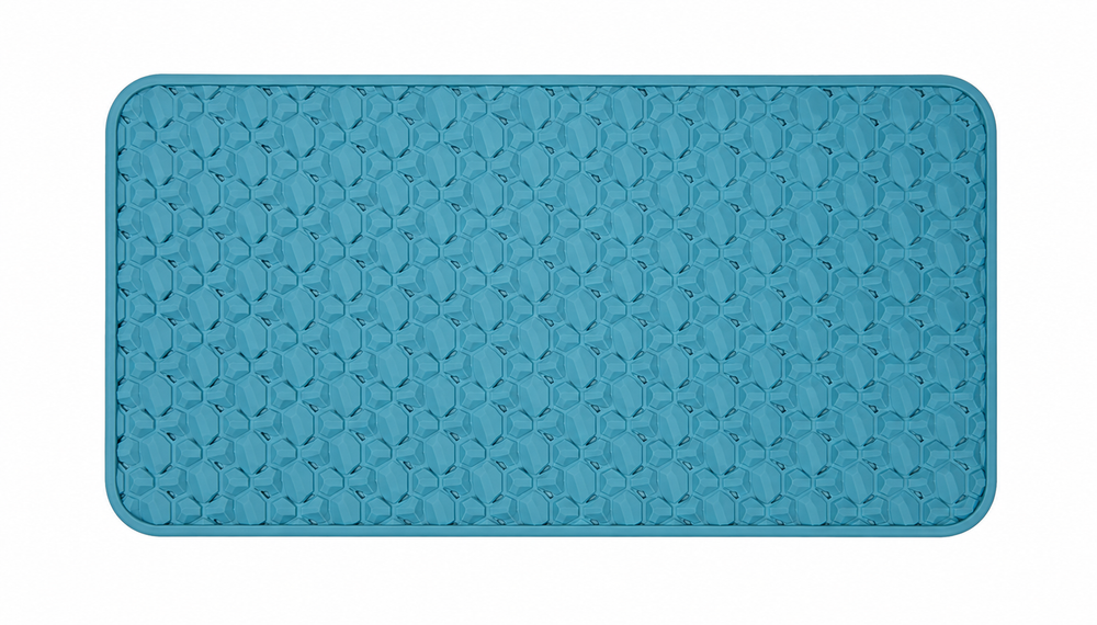 Alfombra de Baño Antideslizante AZUL