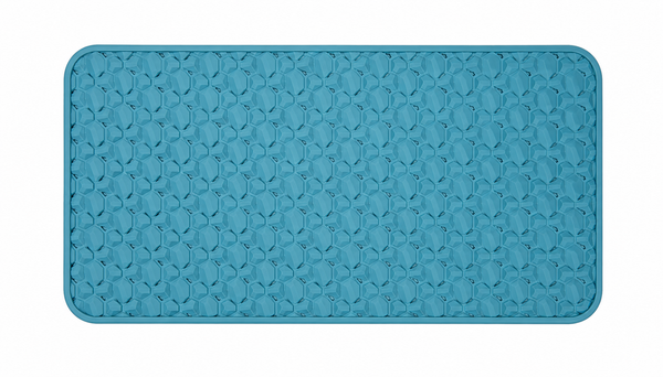 Alfombra de Baño Antideslizante AZUL