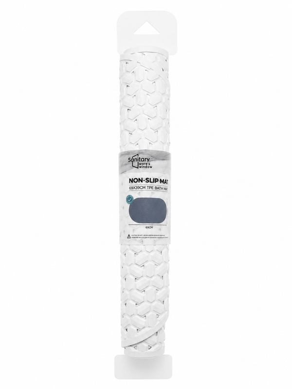 Alfombra de Baño Antideslizante BLANCA