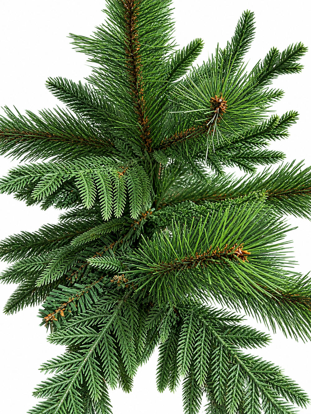 Árbol Pino Verde Frondoso Mixto 2.40m