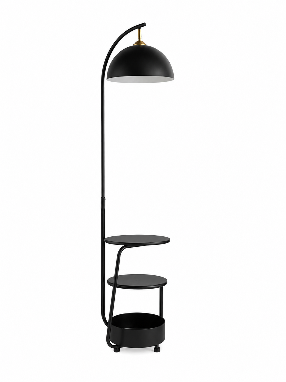 Lampara de Pie HARMONY con mesa Integrada
