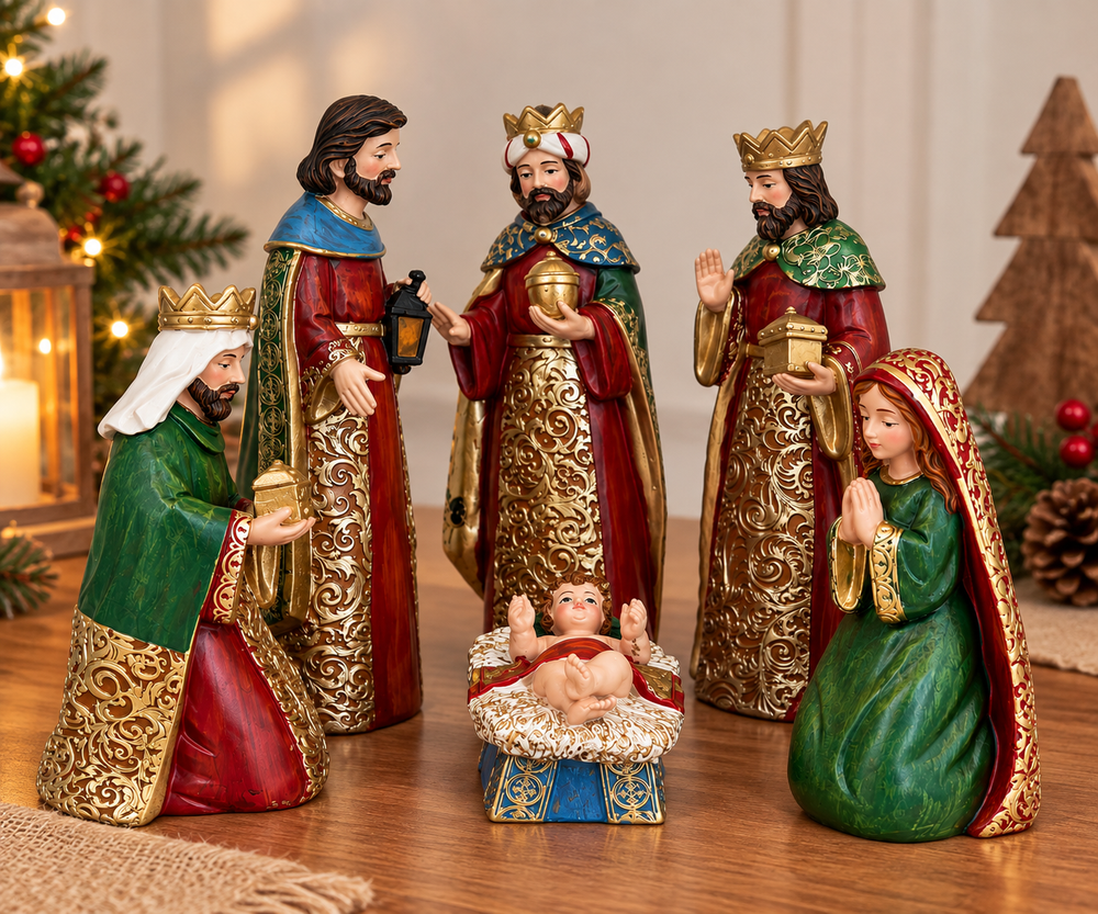 Misterio Tradicional 6 Piezas