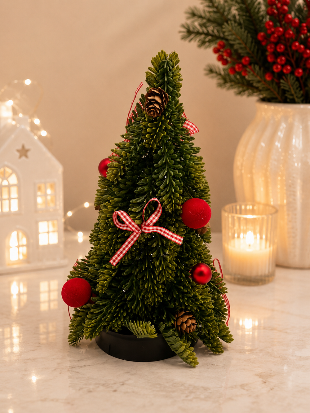 Árbol MINI NAVIDEÑO 2612