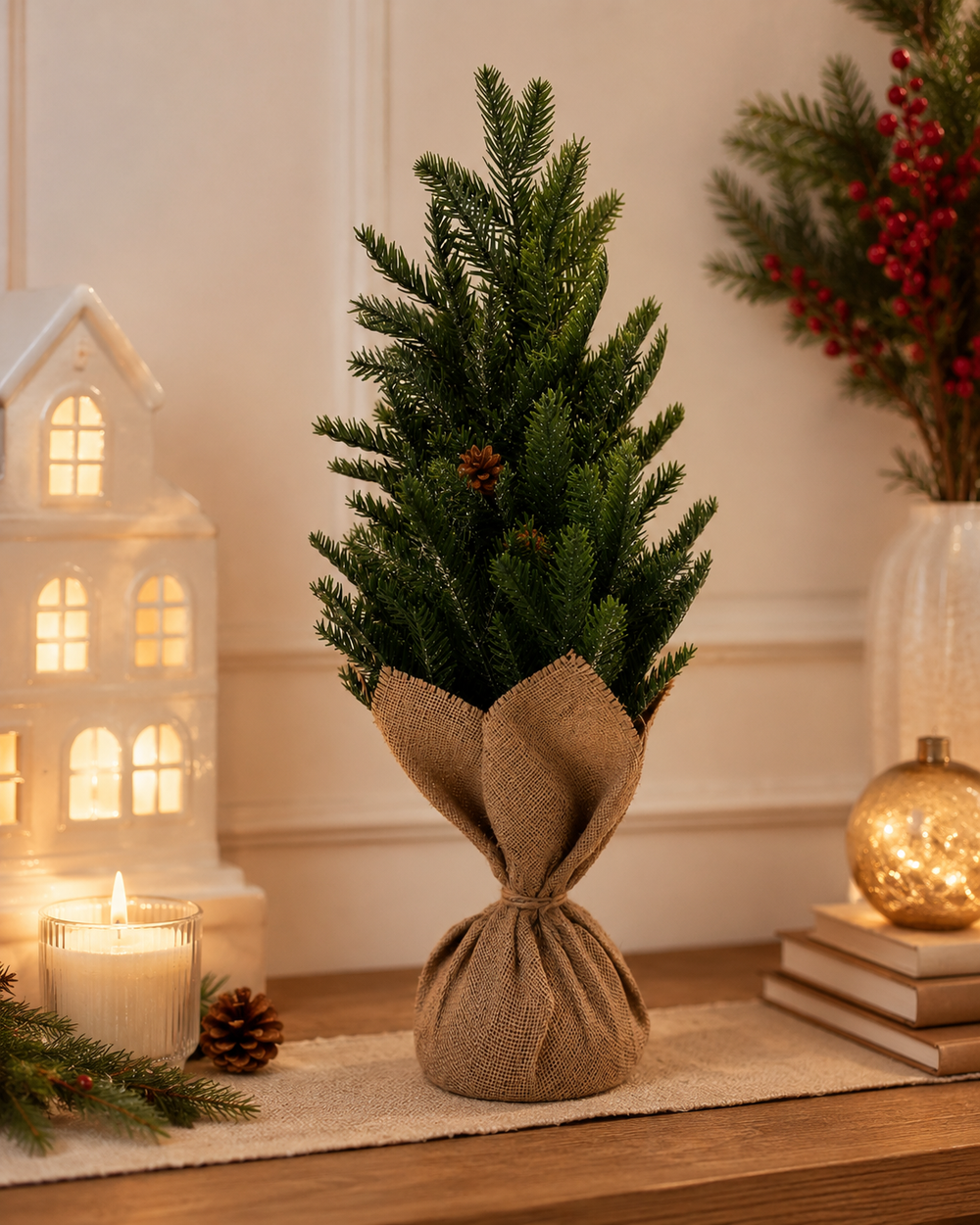 Árbol MINI NAVIDEÑO 2605
