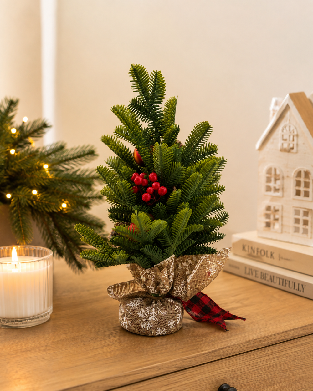 Árbol MINI NAVIDEÑO 2613