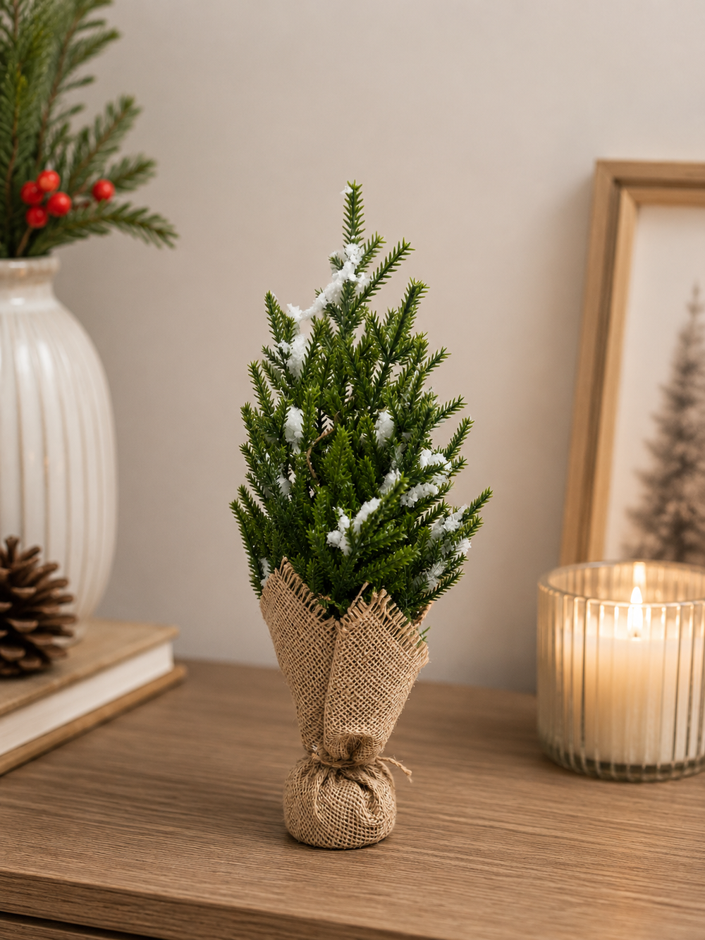 Árbol MINI NAVIDEÑO 2614