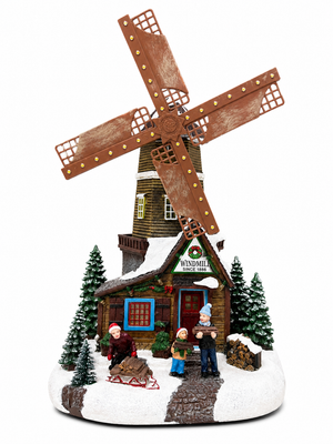 Villa MOLINO NAVIDEÑO
