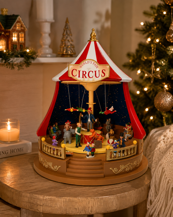 Villa CIRCO NAVIDEÑO