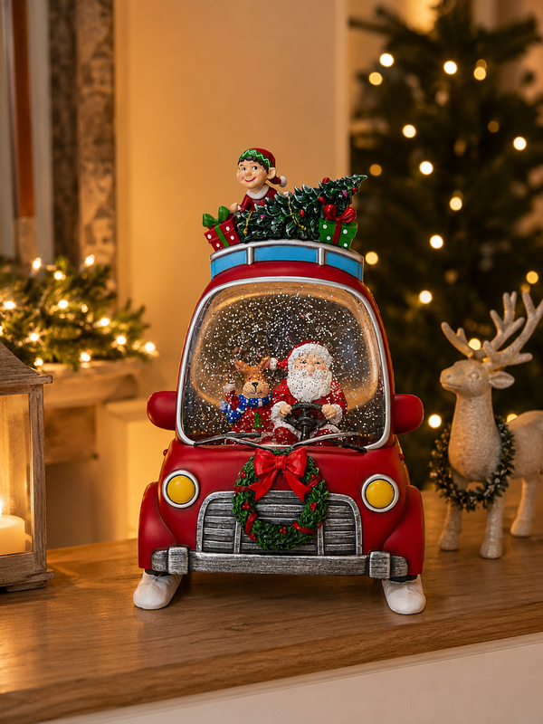 Adorno PICK-UP DE PAPÁ NOEL