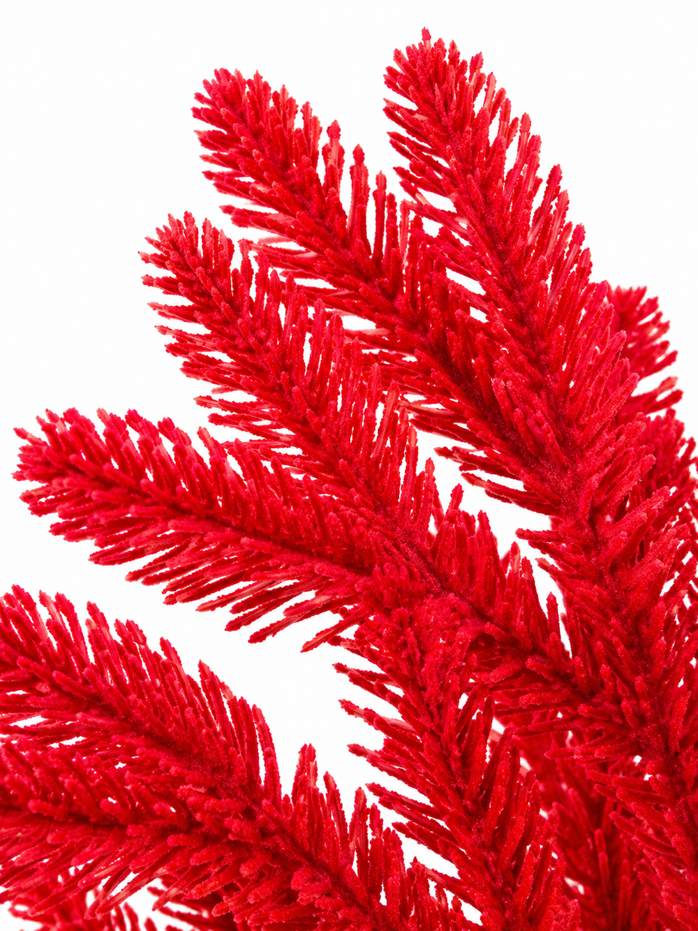 Árbol PINO NORFOLK ROJO NAVIDEÑO PREMIUN 2.10m