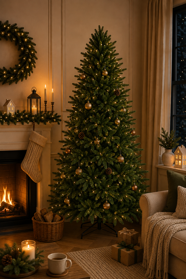 Árbol Pino Verde Navideño Tipo ABETO PREMIUN 240m