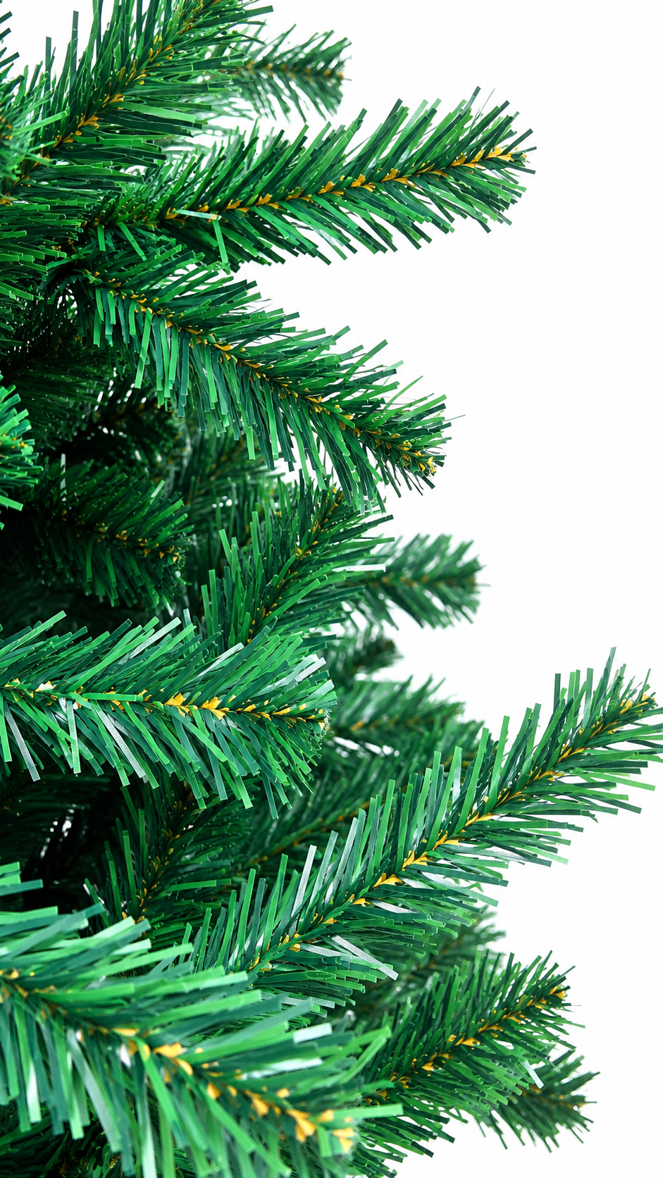 Árbol Pino Media Luna Verde 1.80m - Diseño Ahorra Espacio