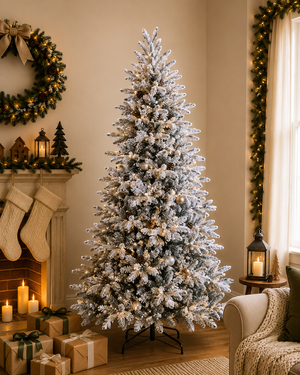 Árbol Pino Navideñoa Aspen Nevado 2.10m