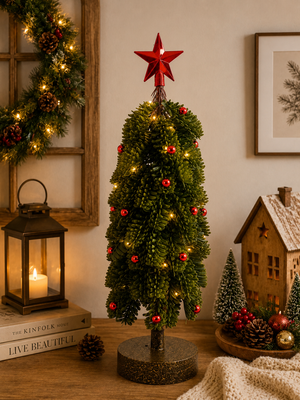 Árbol MINI NAVIDEÑO 2616