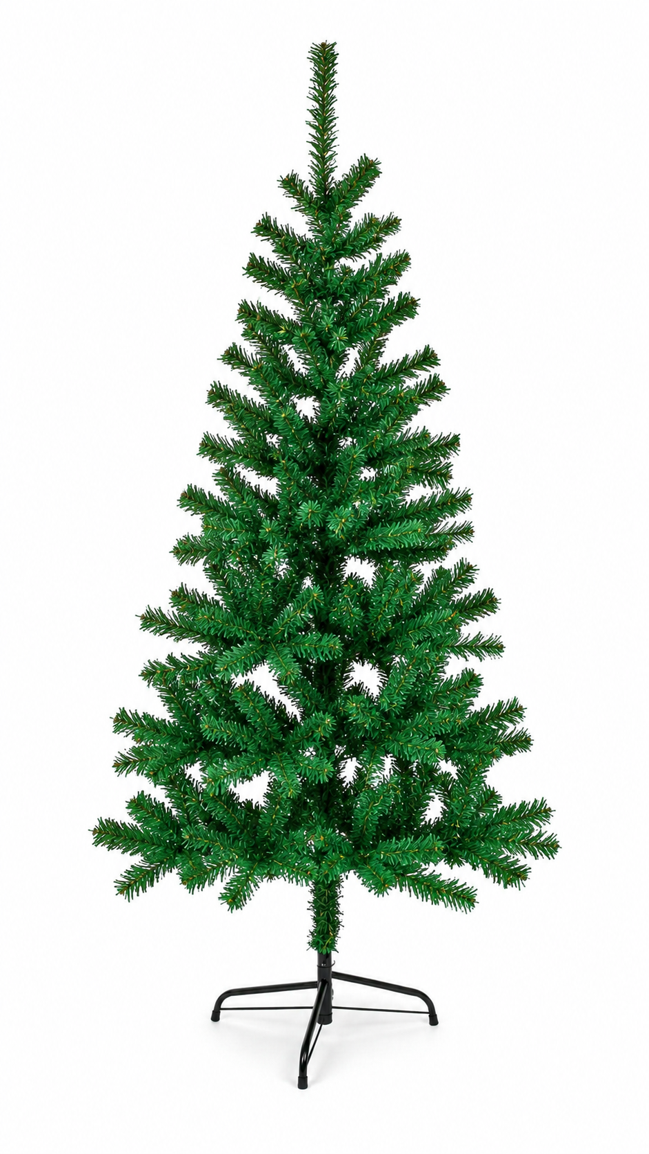 Árbol Pino Media Luna Verde 1.80m - Diseño Ahorra Espacio
