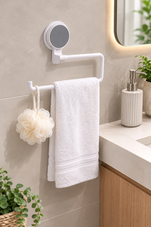Colgador de Toalla con Adhesivo J&S HOME