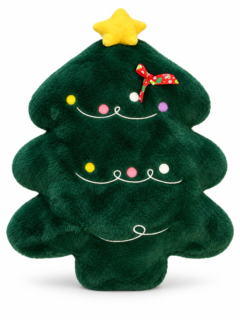 Cojin Navideño Árbolito Verde