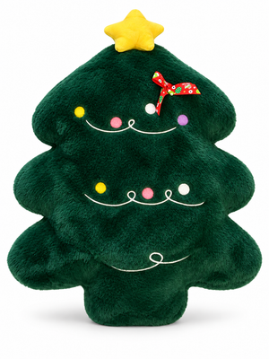 Cojin Navideño Árbolito Verde
