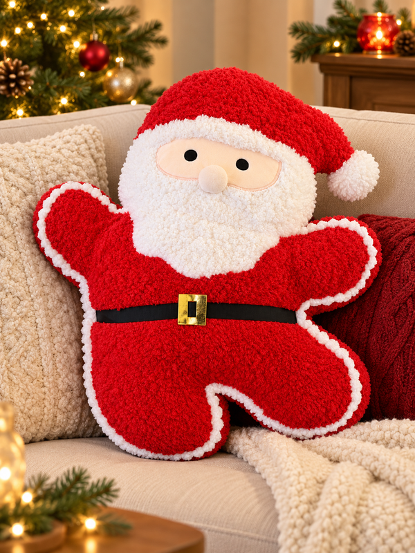 Cojin Navideño Papá Noel